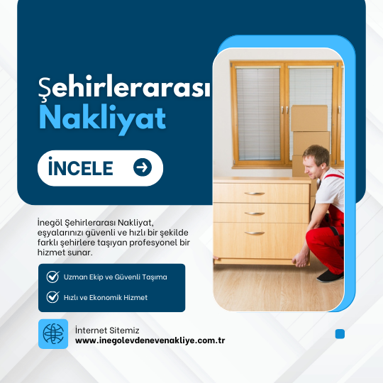İnegöl Şehirlerarası Nakliyat