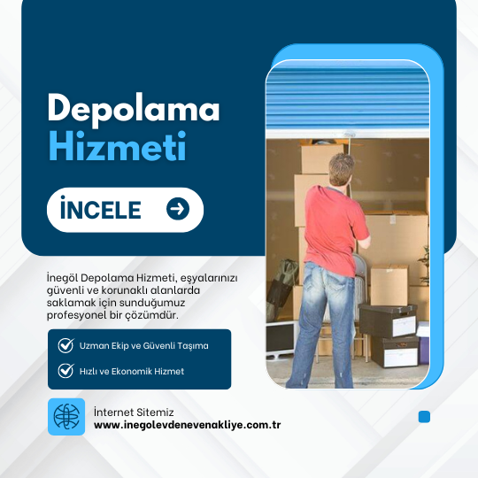 İnegöl Depolama Hizmeti