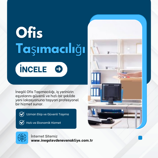 İnegöl Ofis Taşımacılığı